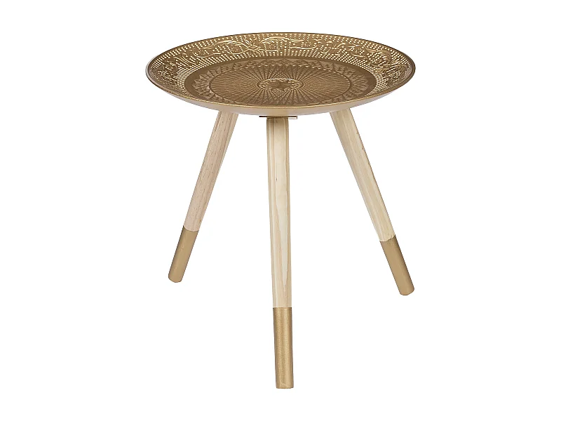 Table Mirage Dore Or