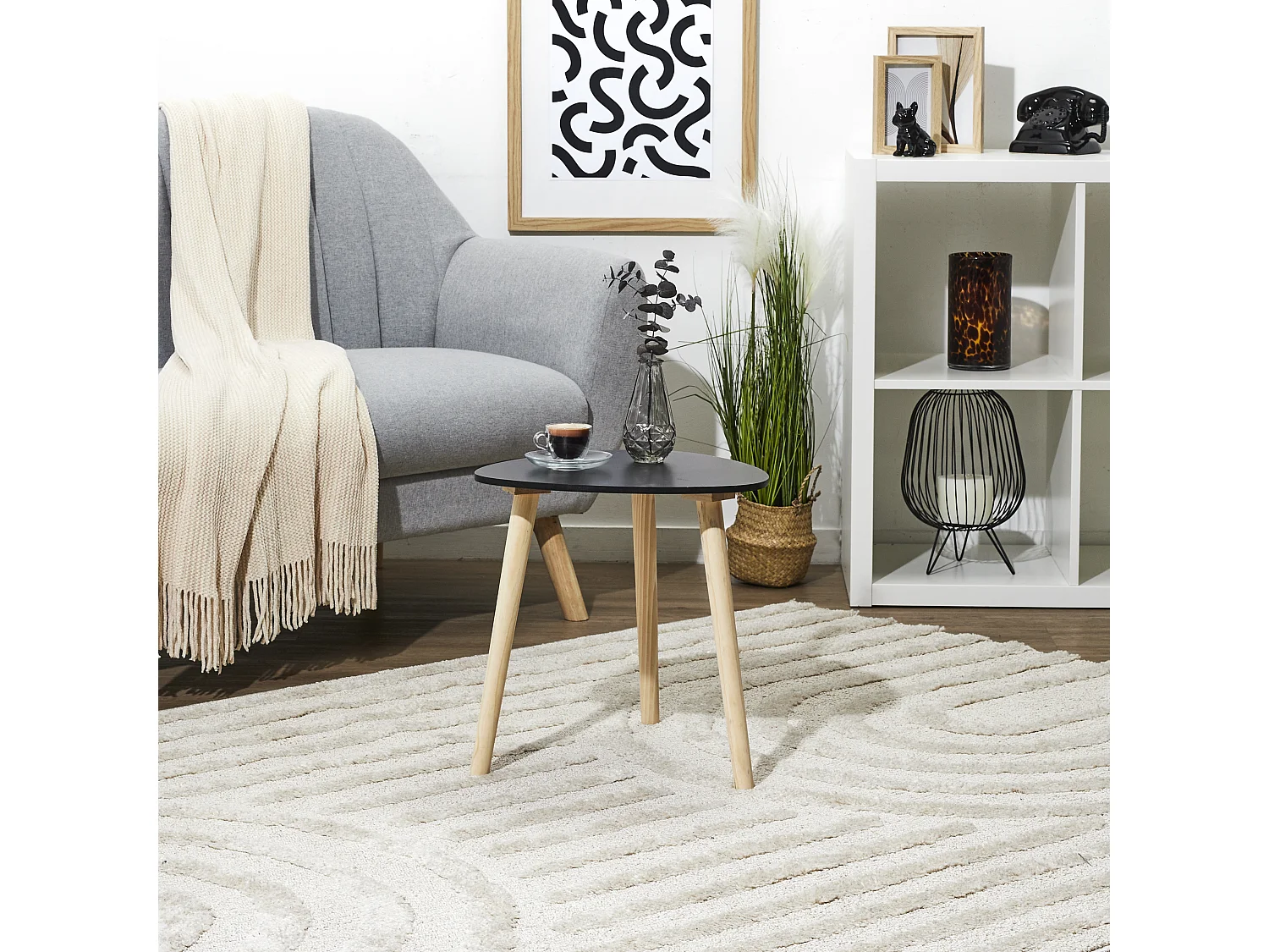 Table D Appoint Shelly Noir Noir