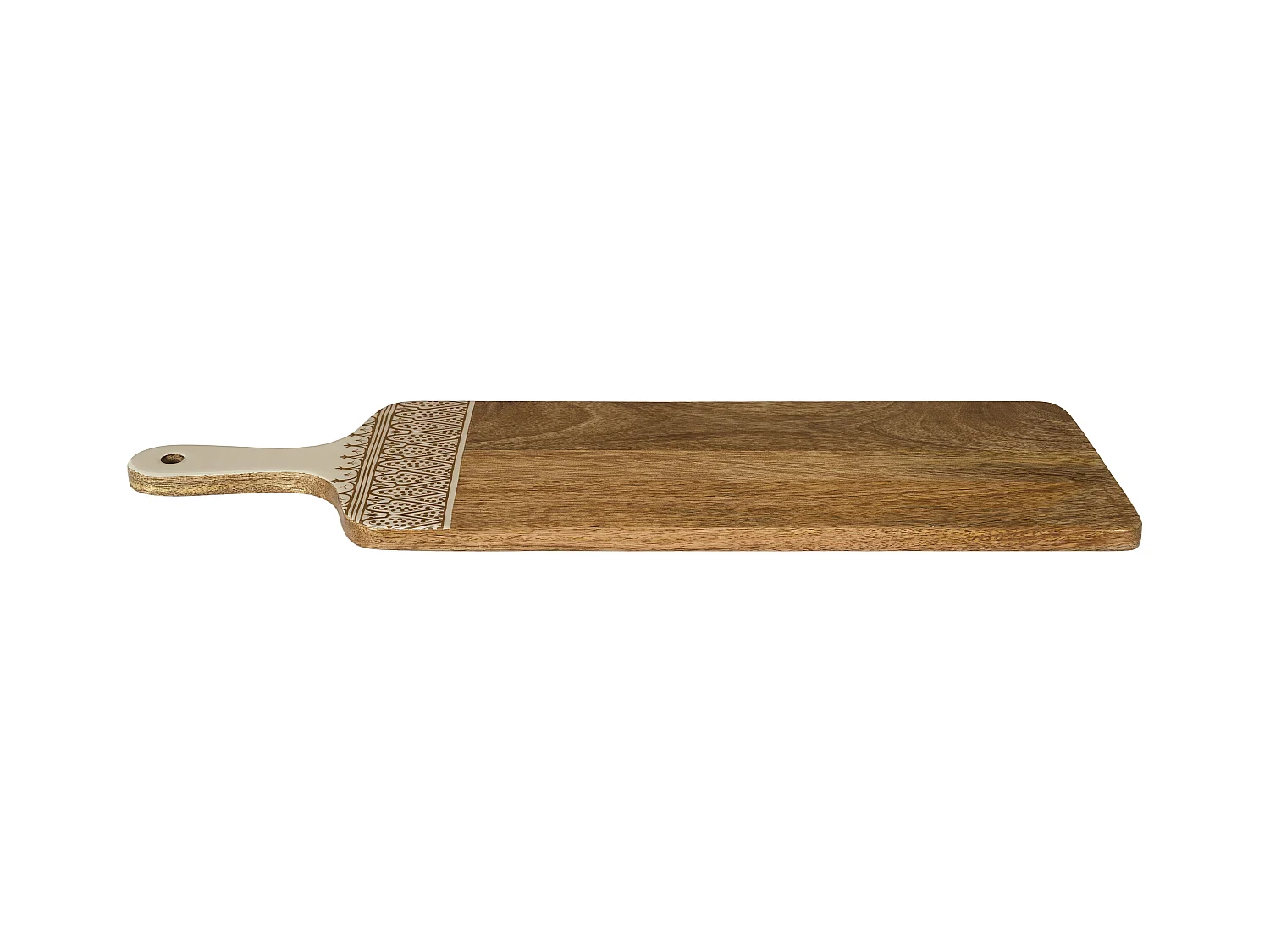 Planche De Presentation Manguier Dune Terra58cm Marron, Blanc, Orange