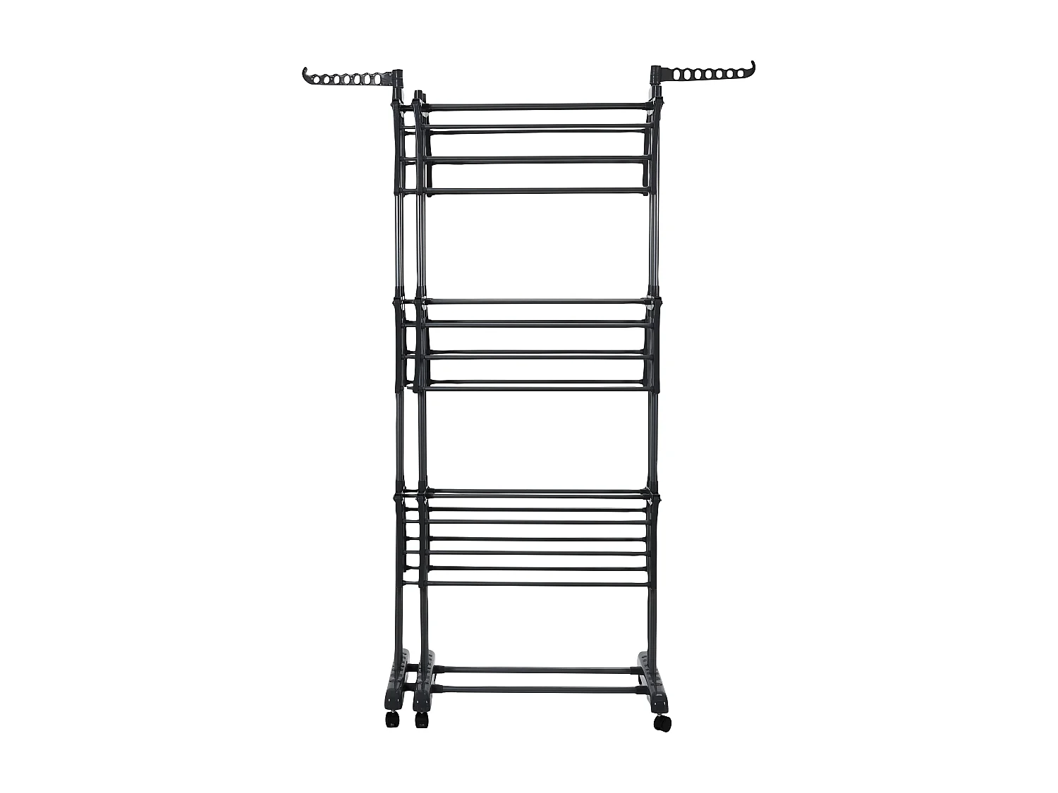 Etendoir Extensible 35m Etendage 3 Etages Gris