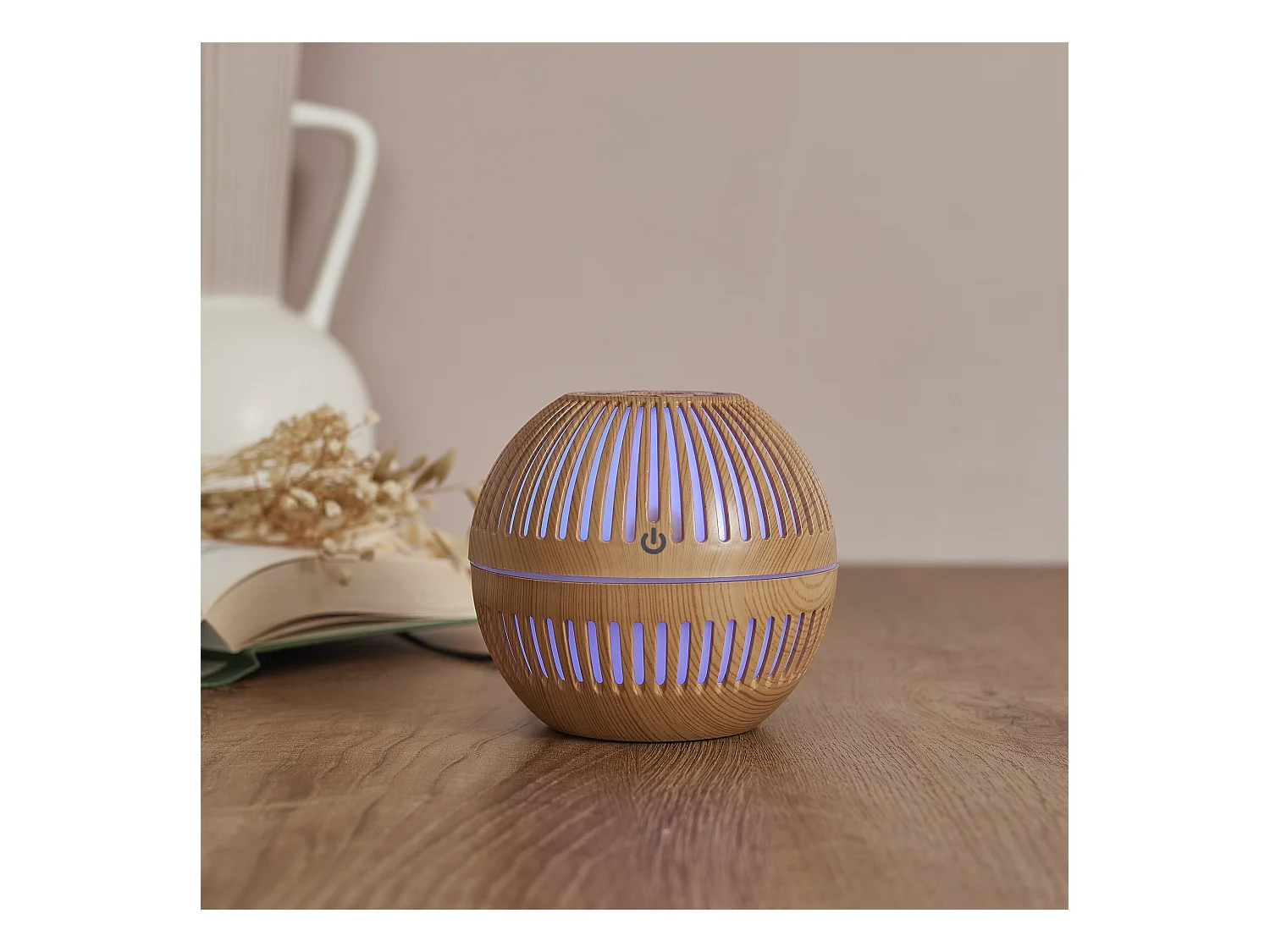 Diffuseur Bois Rond Marron