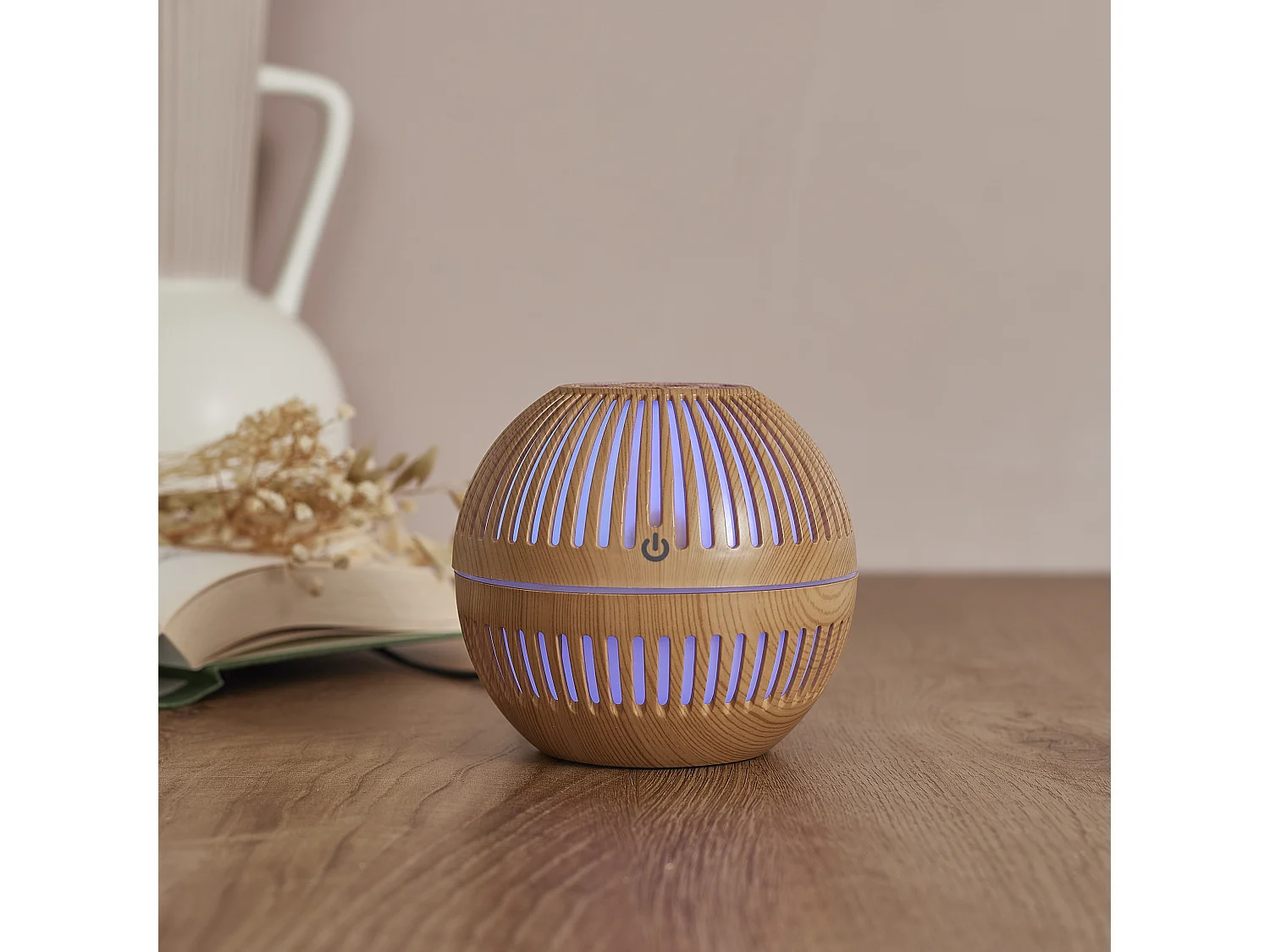 Diffuseur Bois Rond Marron