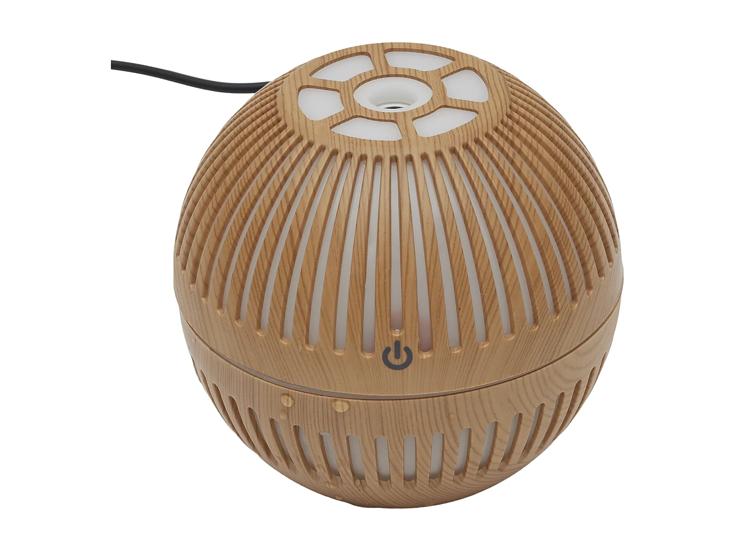 Diffuseur Bois Rond Marron