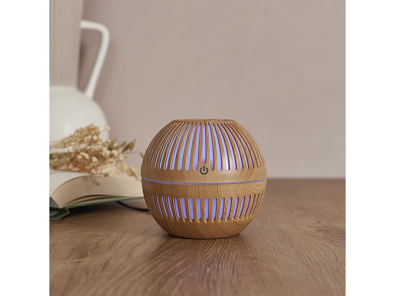 Diffuseur Bois Rond Marron