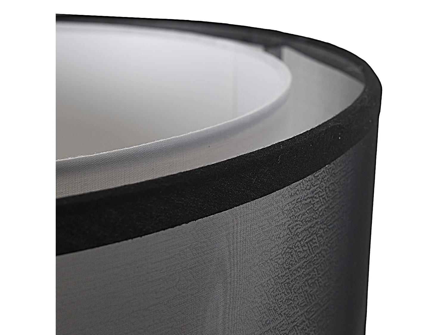 Lampadaire Double Abatjour Noir