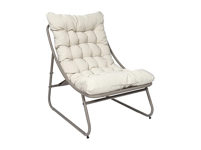 Fauteuil Dolce Vita Beige Beige