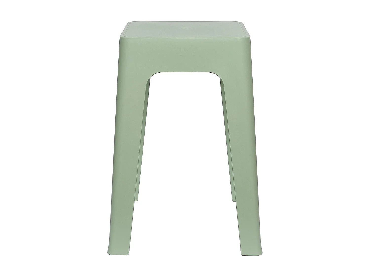 Tabouret Empilable Spectra Vert - Lot De 6 Bleu