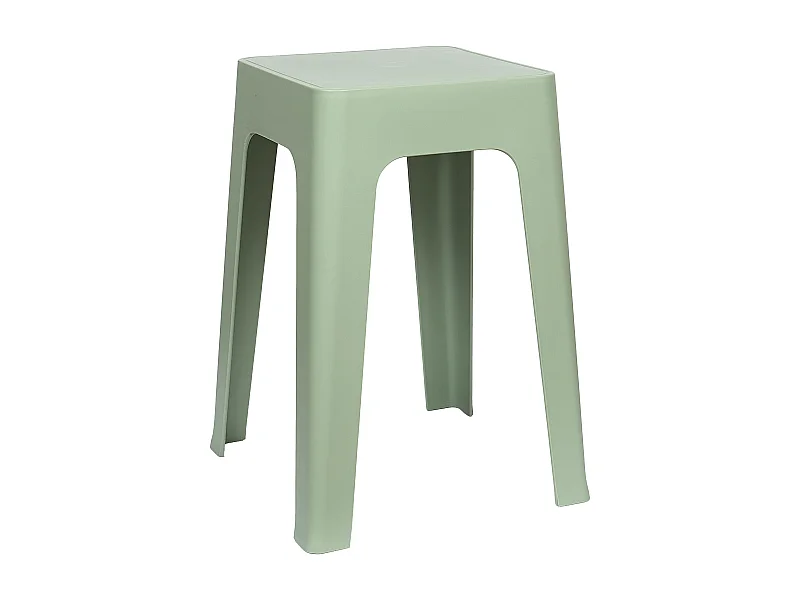Tabouret Empilable Spectra Vert Bleu