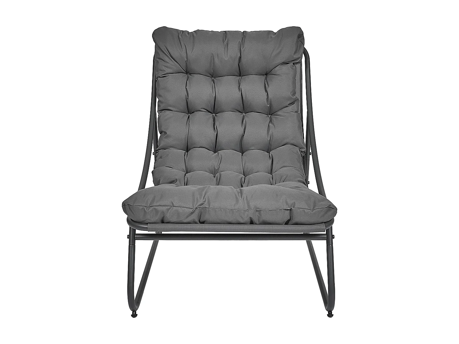 Fauteuil Dolce Vita Anthracite Gris