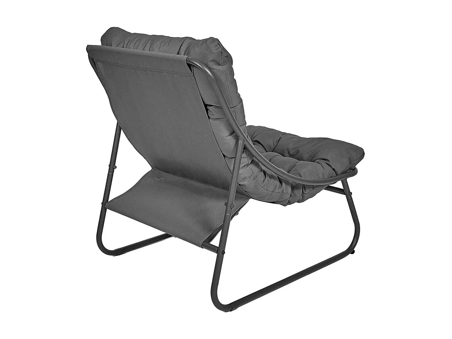 Fauteuil Dolce Vita Anthracite Gris