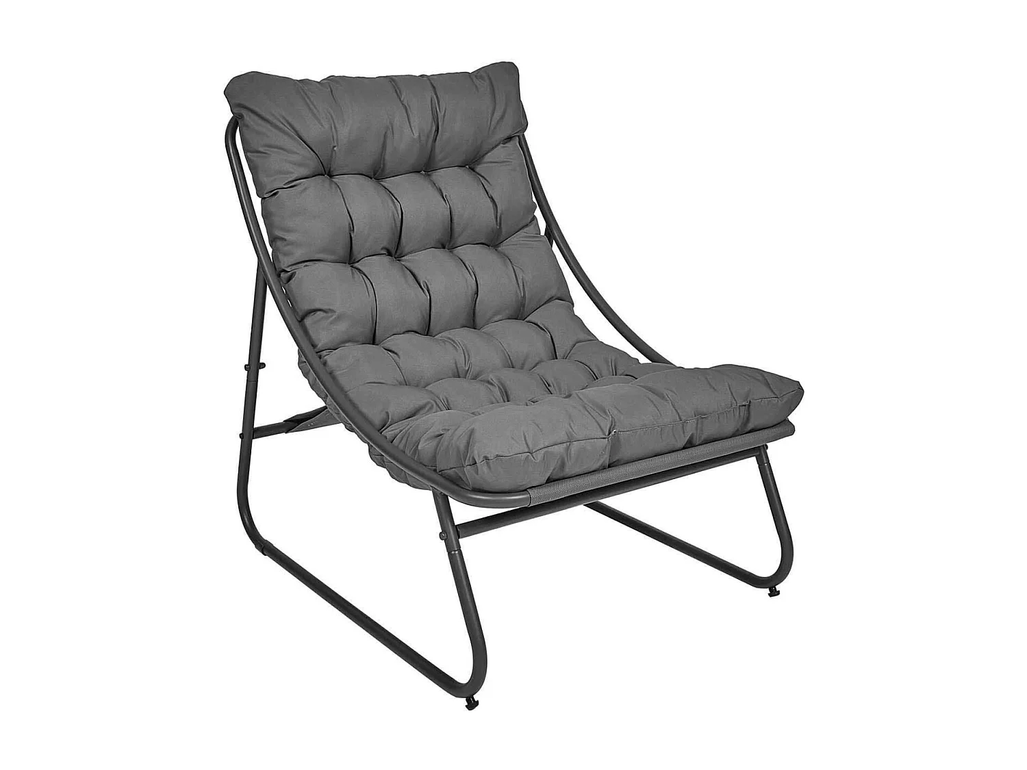 Fauteuil Dolce Vita Anthracite Gris