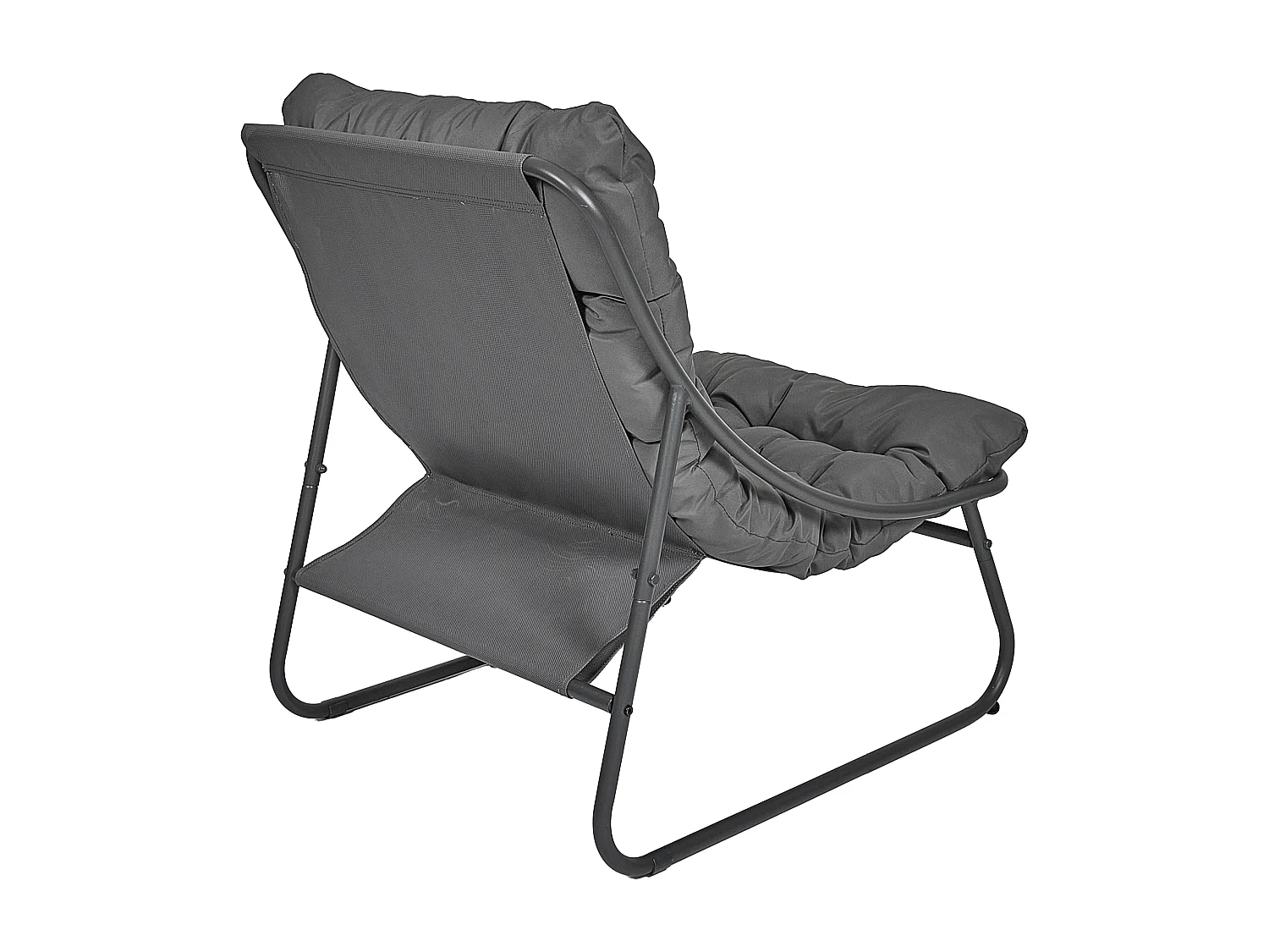 Fauteuil Dolce Vita Anthracite Gris