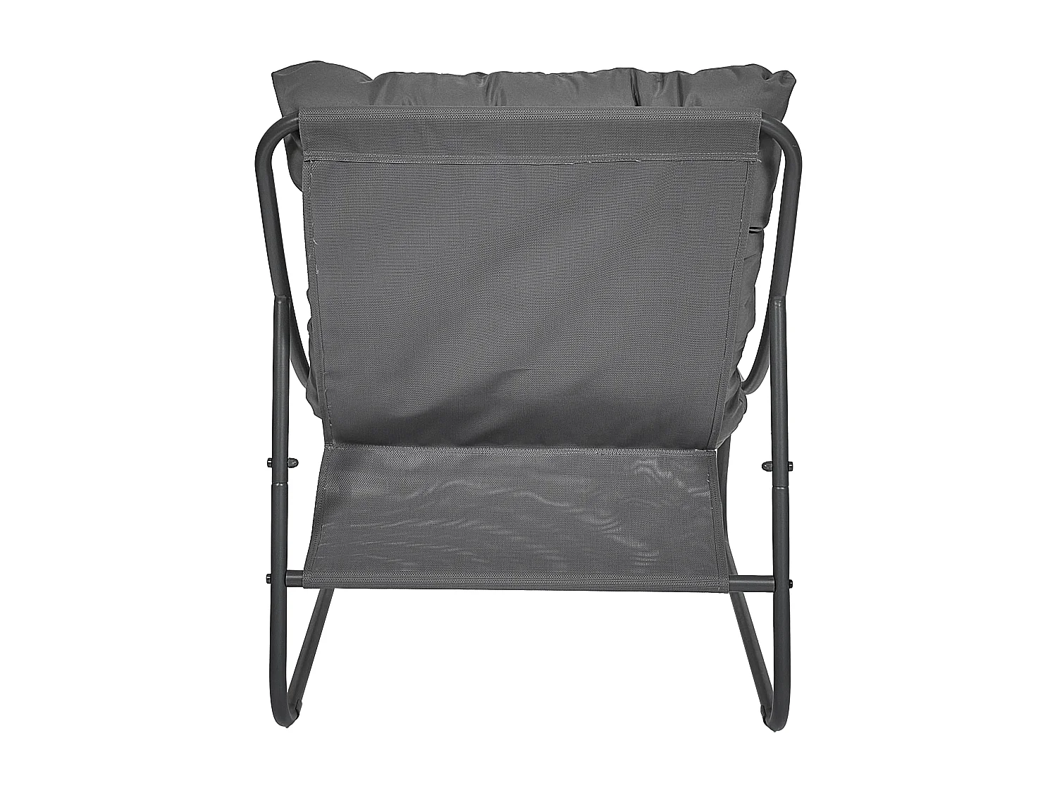 Fauteuil Dolce Vita Anthracite Gris