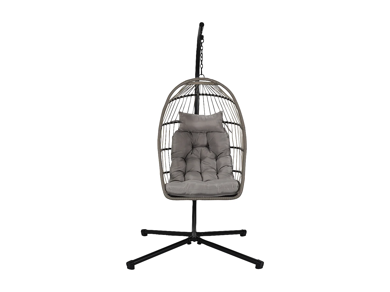 Fauteuil Suspendu Hanoi Gris Gris