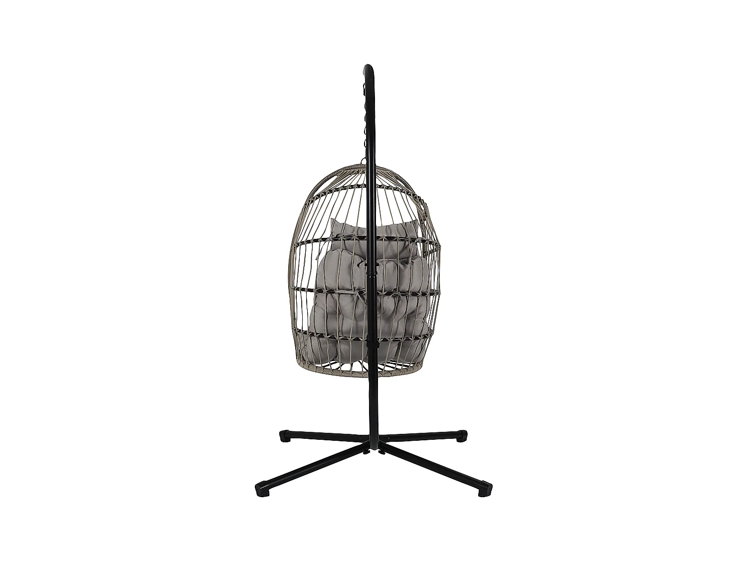 Fauteuil Suspendu Hanoi Gris Gris