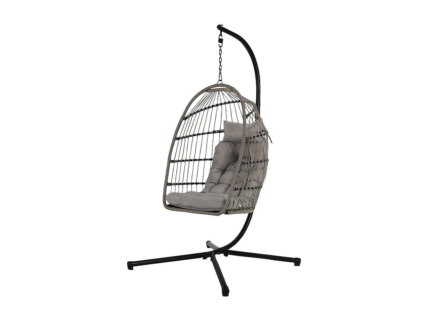 Fauteuil Suspendu Hanoi Gris Gris