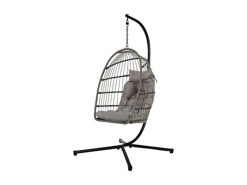 Fauteuil Suspendu Hanoi Gris Gris