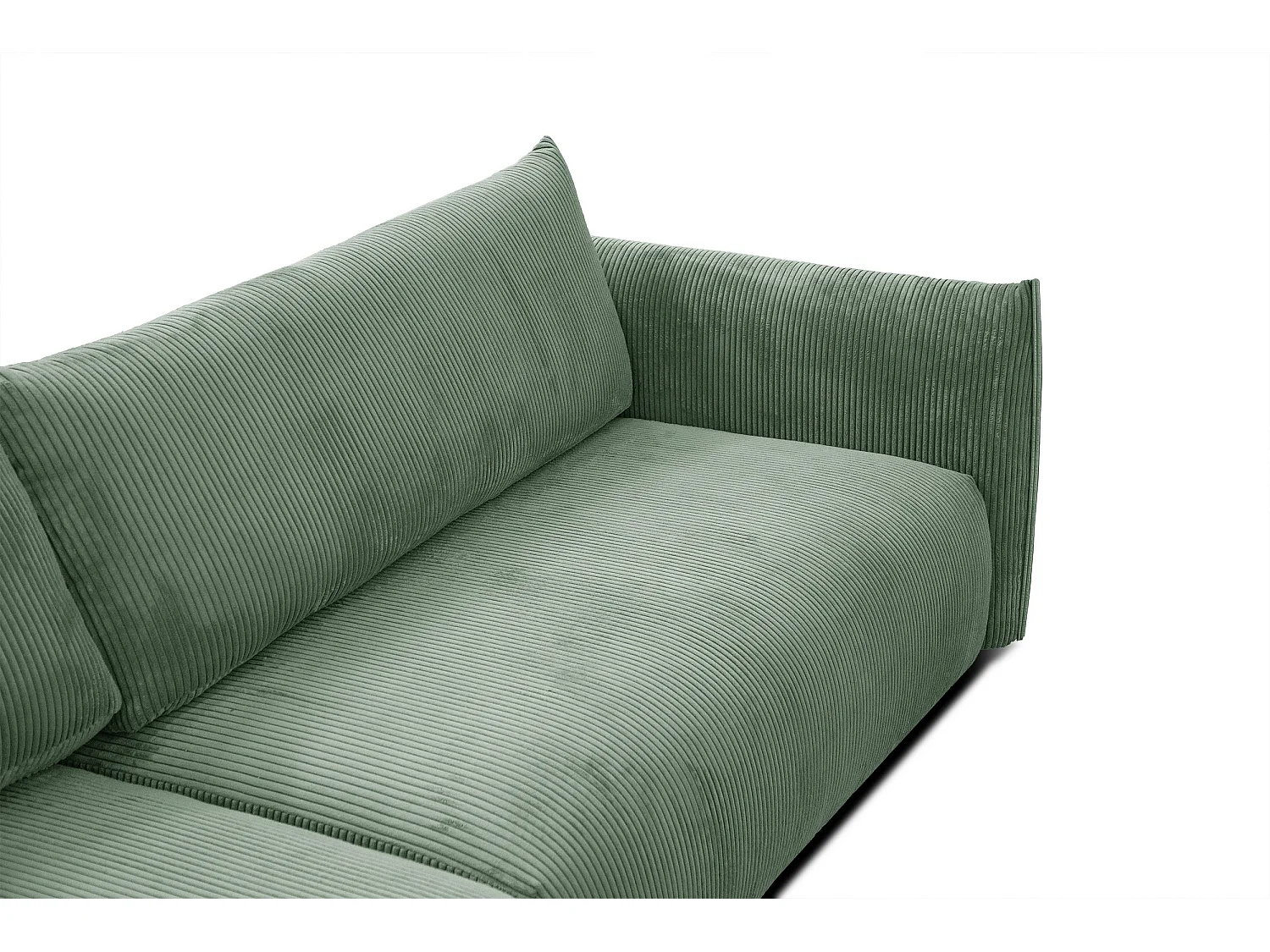 TAUER Ecksofa 5-Sitzer, mint