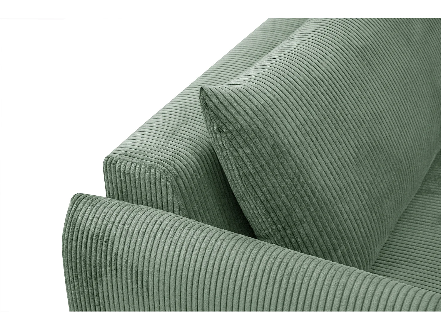 TAUER Ecksofa 5-Sitzer, mint