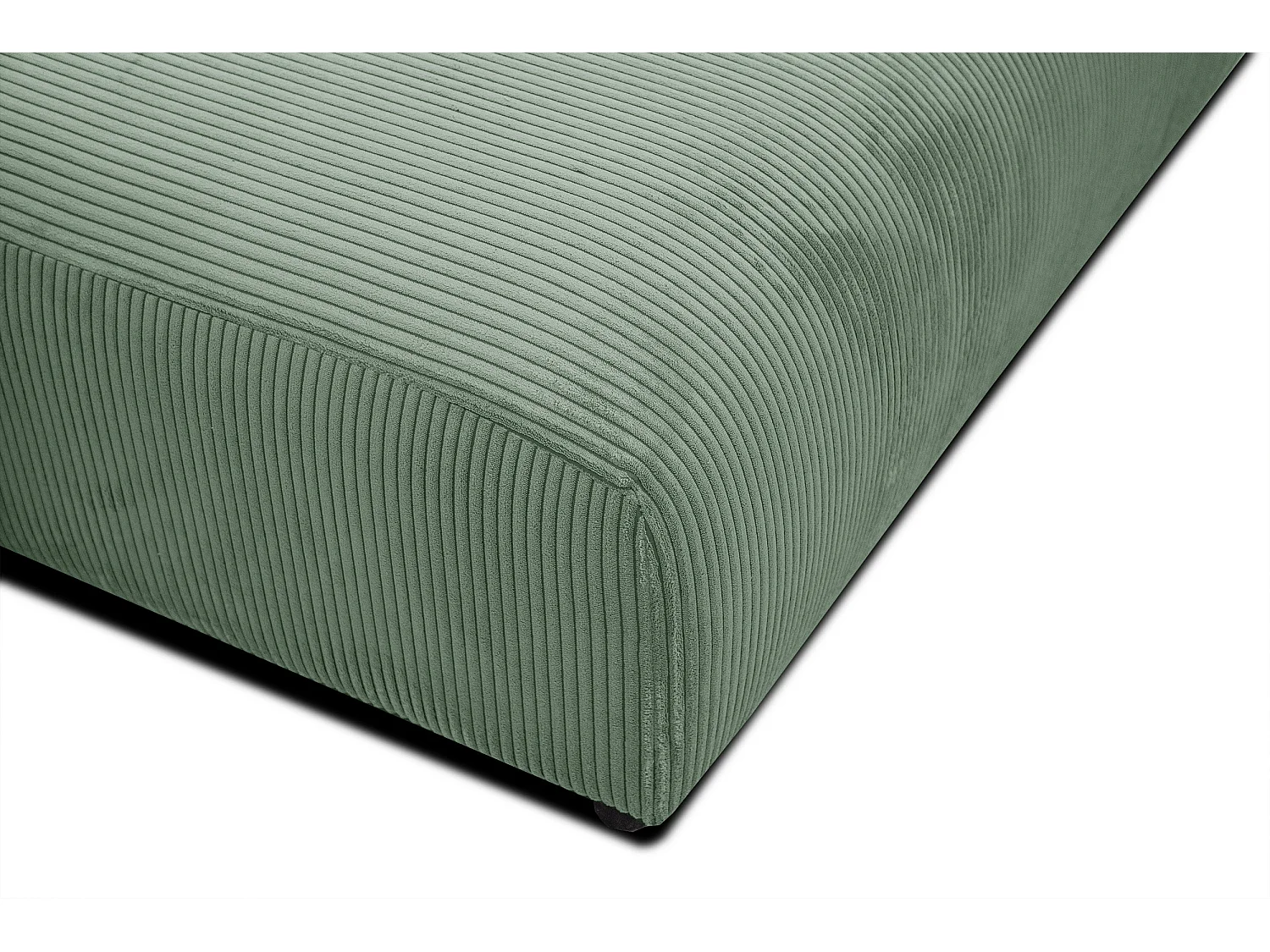 TAUER Ecksofa 5-Sitzer, mint