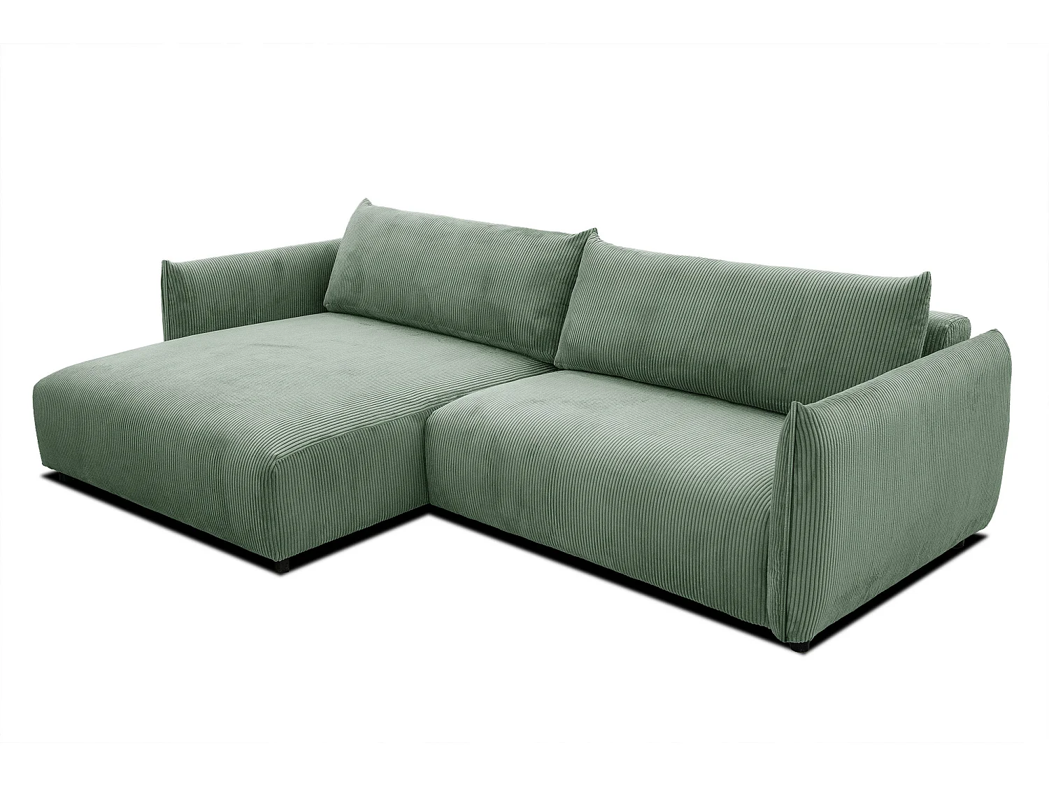 TAUER Ecksofa 5-Sitzer, mint