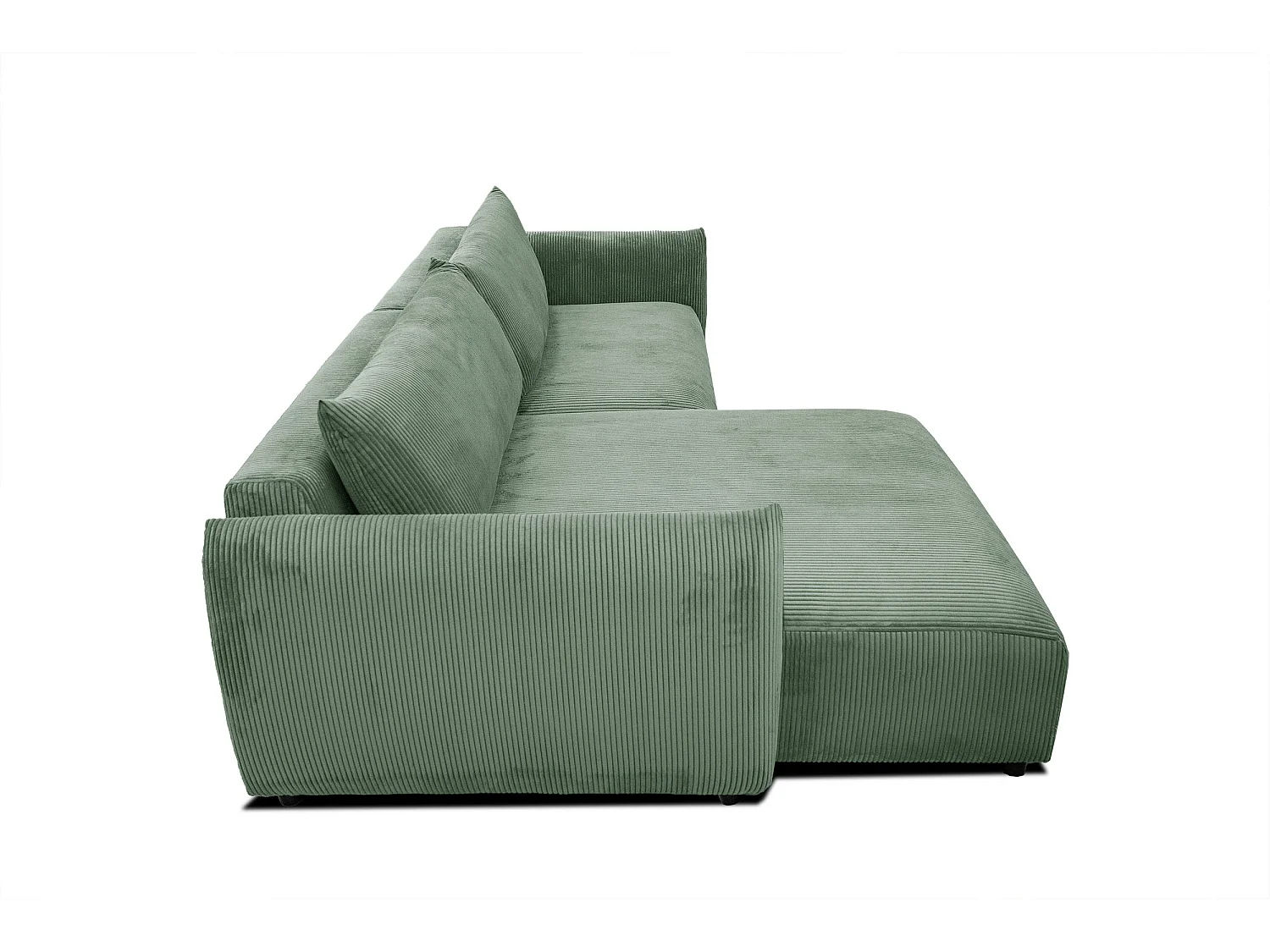 TAUER Ecksofa 5-Sitzer, mint