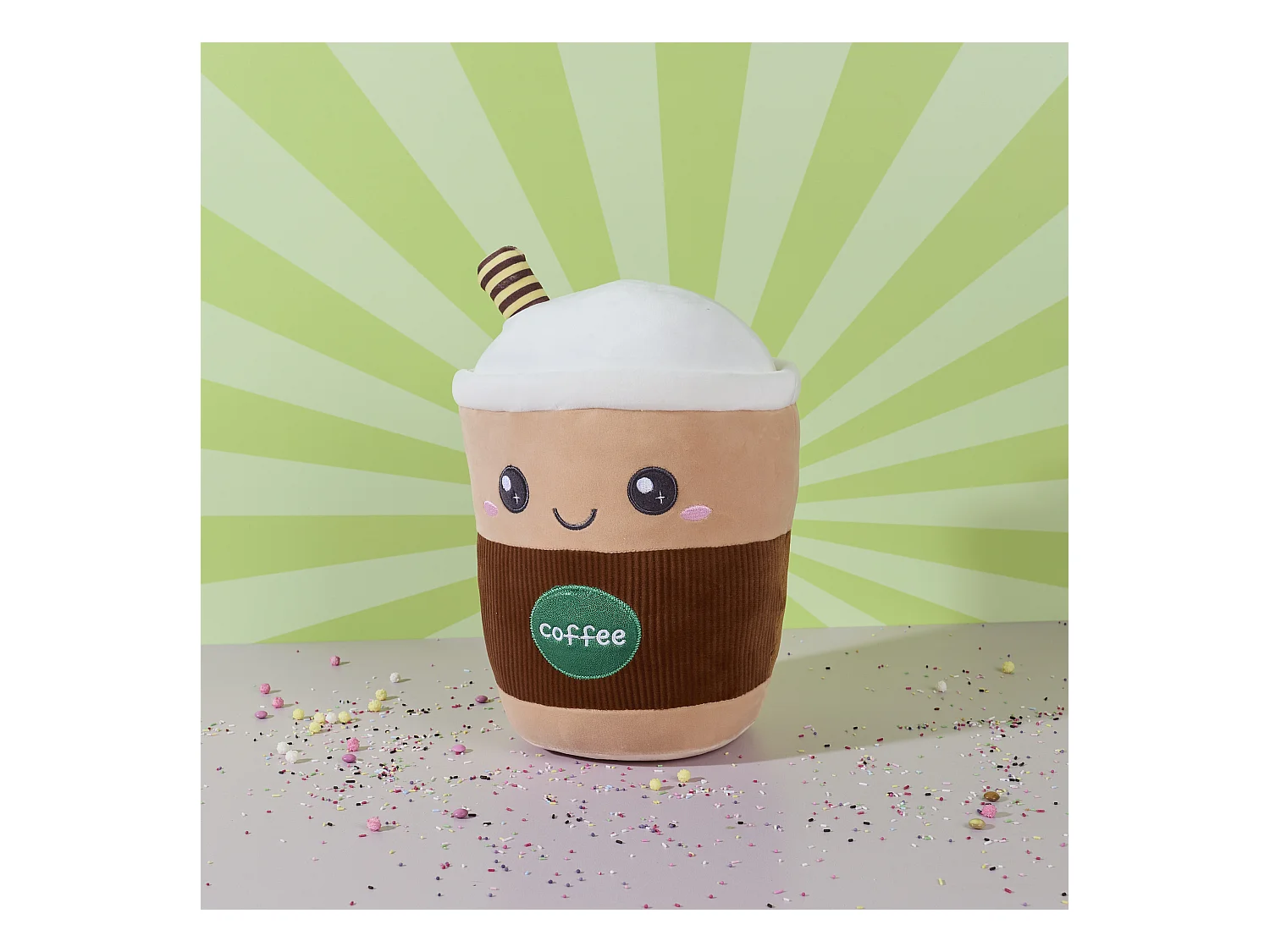 Peluche Cafe 29cm Kawaii Marron