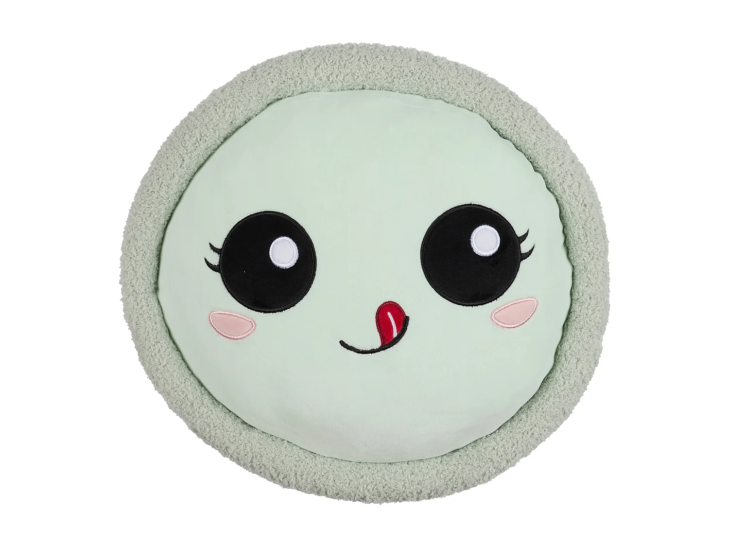 Peluche Macaron 36cm Vert