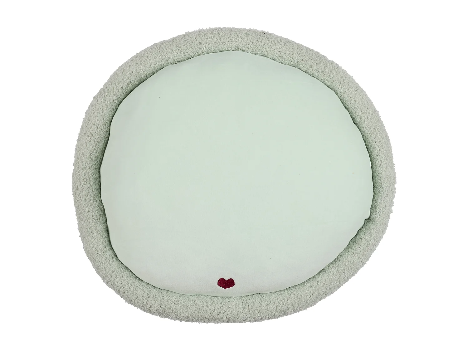 Peluche Macaron 36cm Vert