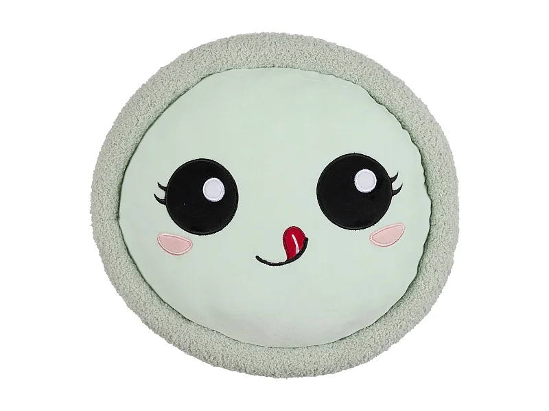 Peluche Macaron 36cm Vert