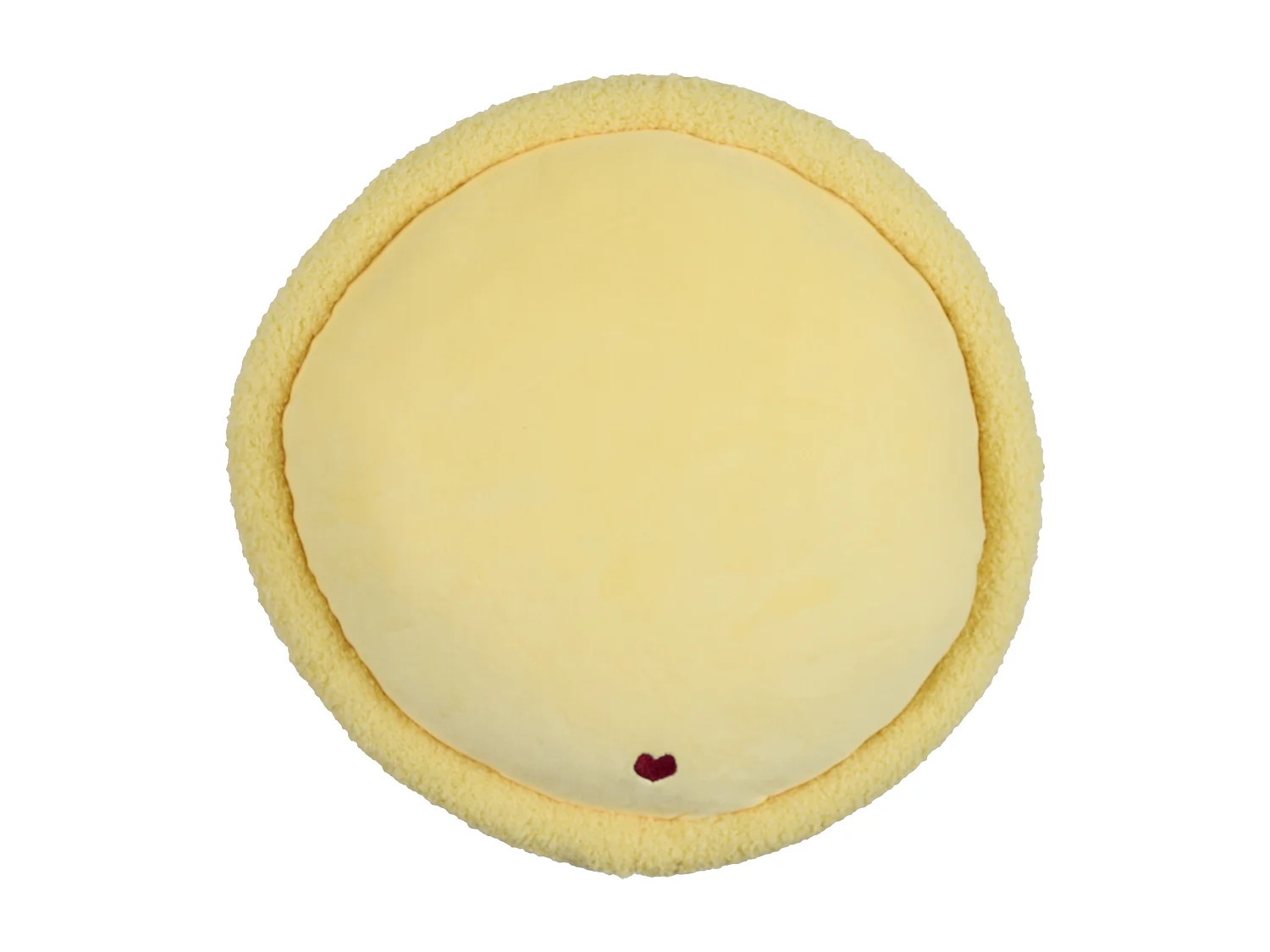 Peluche Macaron 36cm Jaune