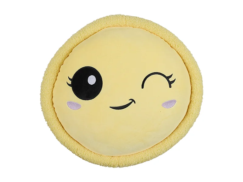 Peluche Macaron 36cm Jaune