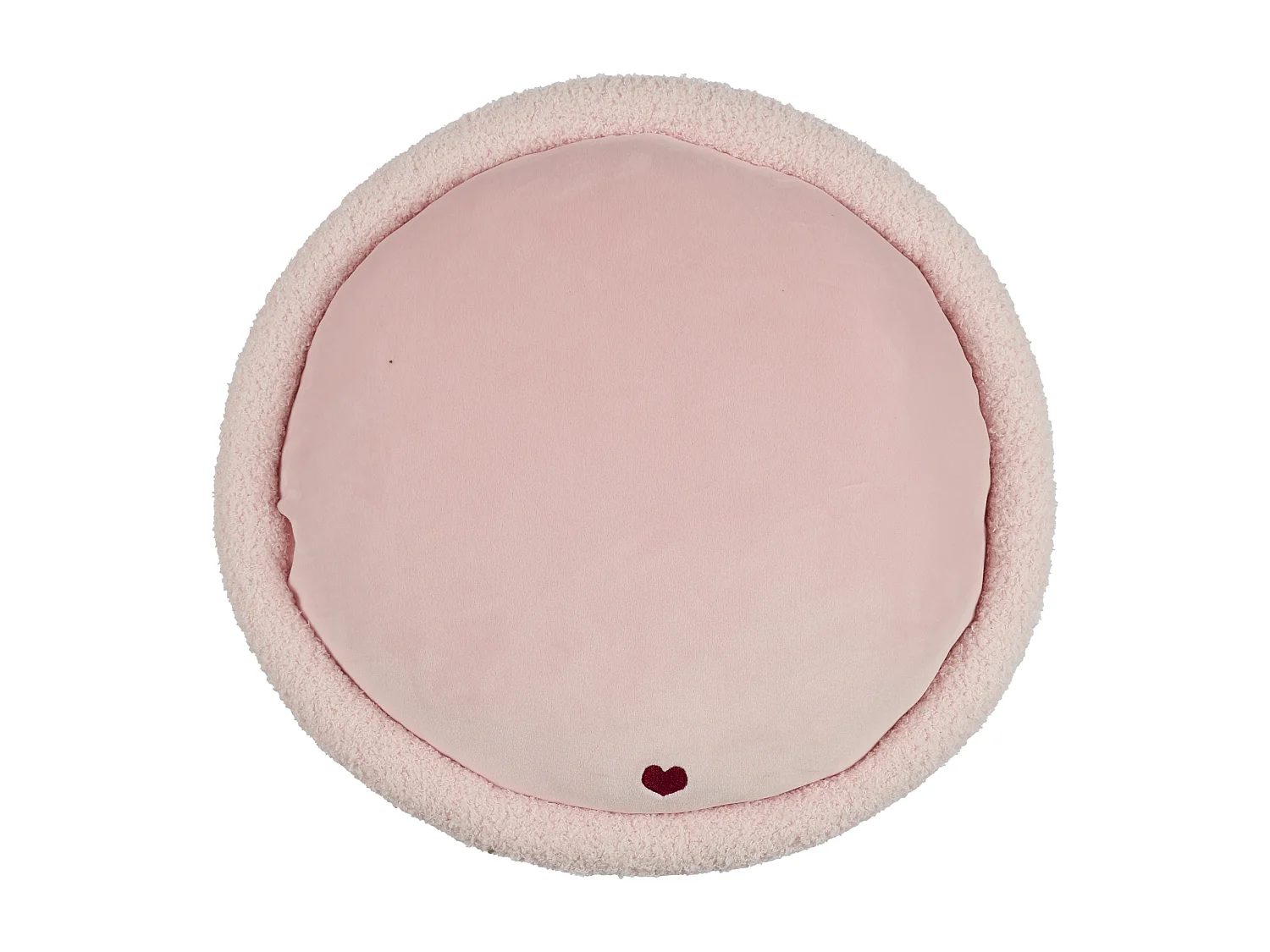 Peluche Macaron 40cm Rose