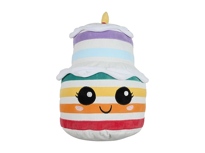 Peluche Rainbow Cake 30cm Multicolore