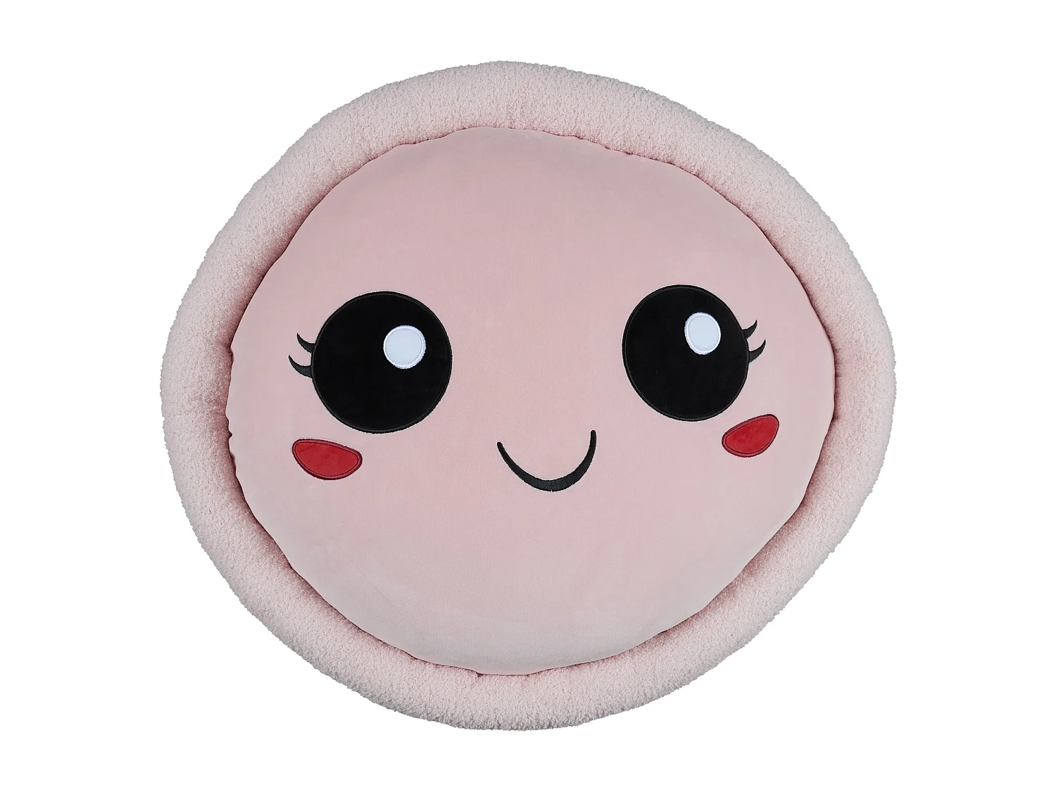 Peluche Macaron 70cm Rose