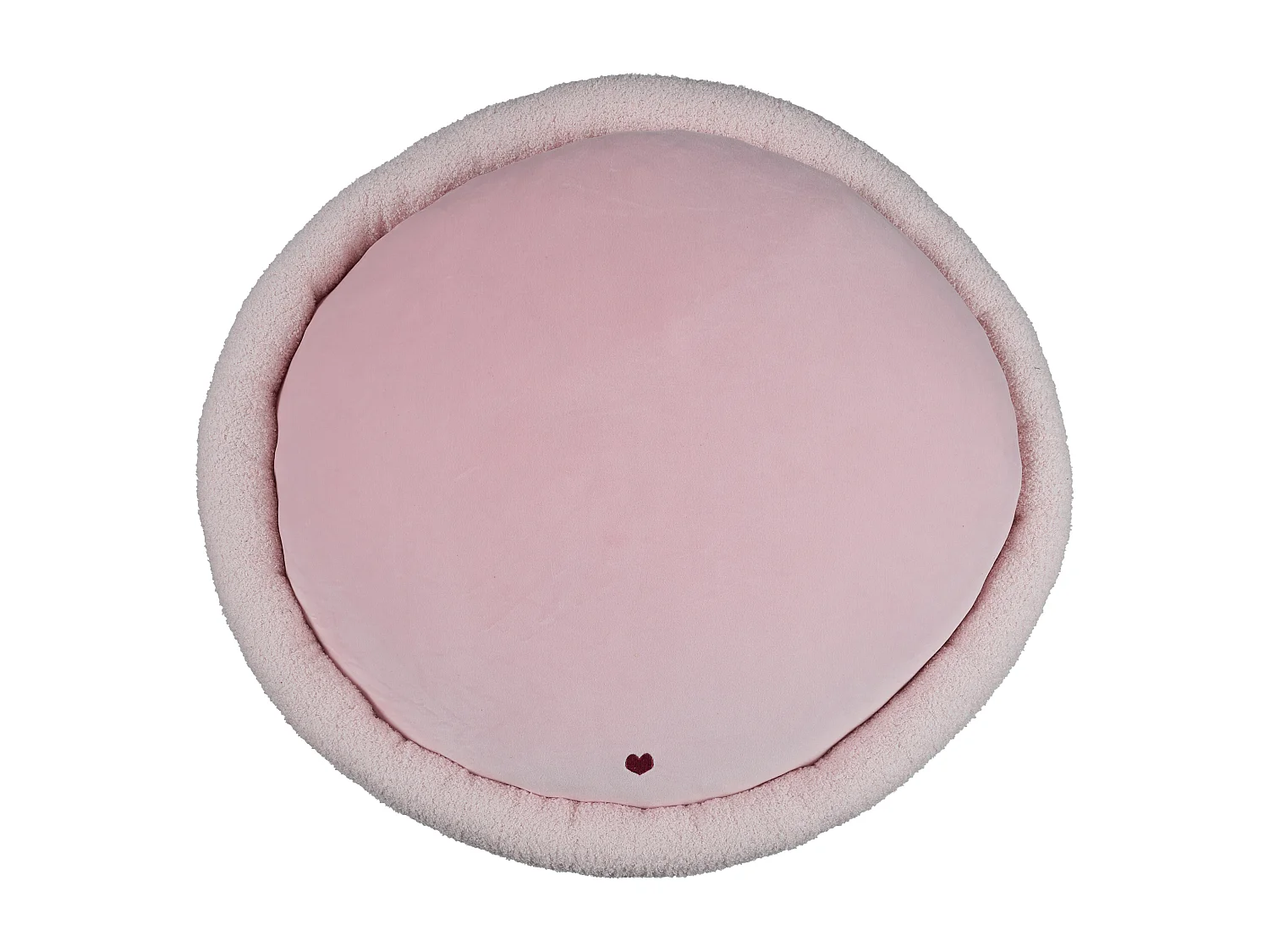 Peluche Macaron 70cm Rose