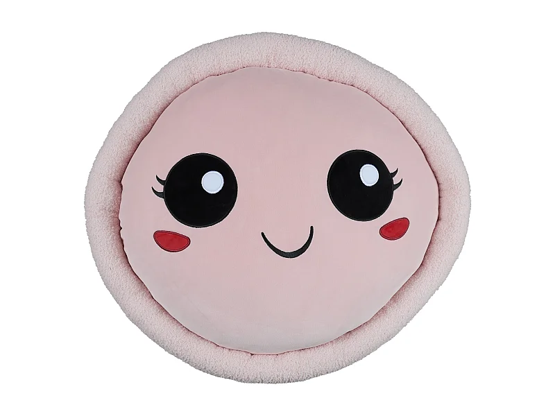 Peluche Macaron 70cm Rose
