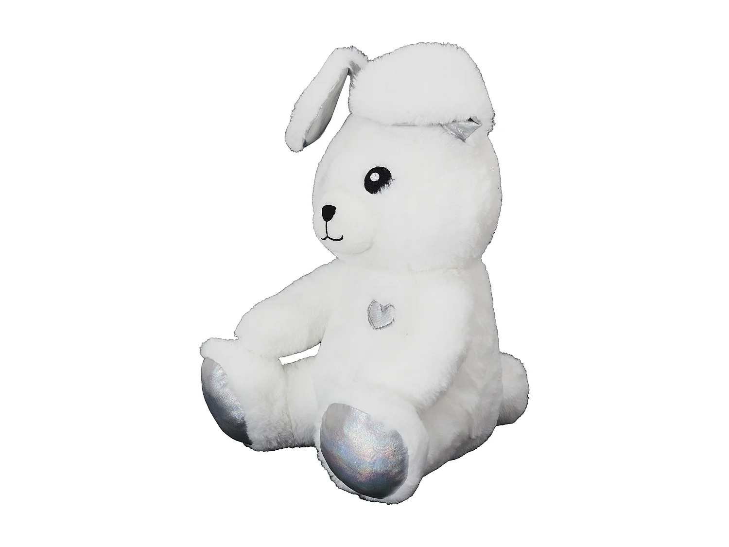 Peluche Jeux Video 29cm Rose