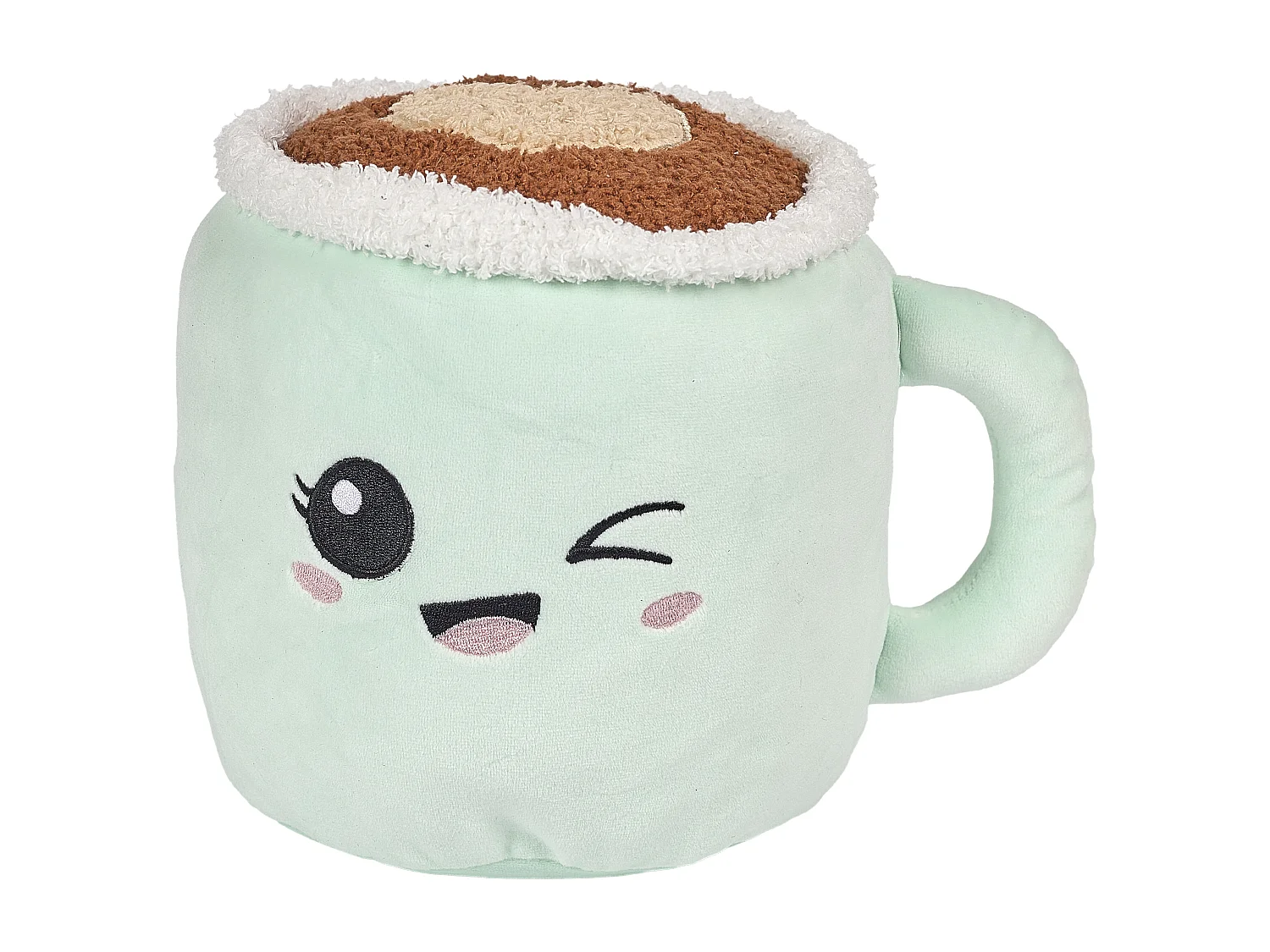Peluche Tasse 15cm Vert