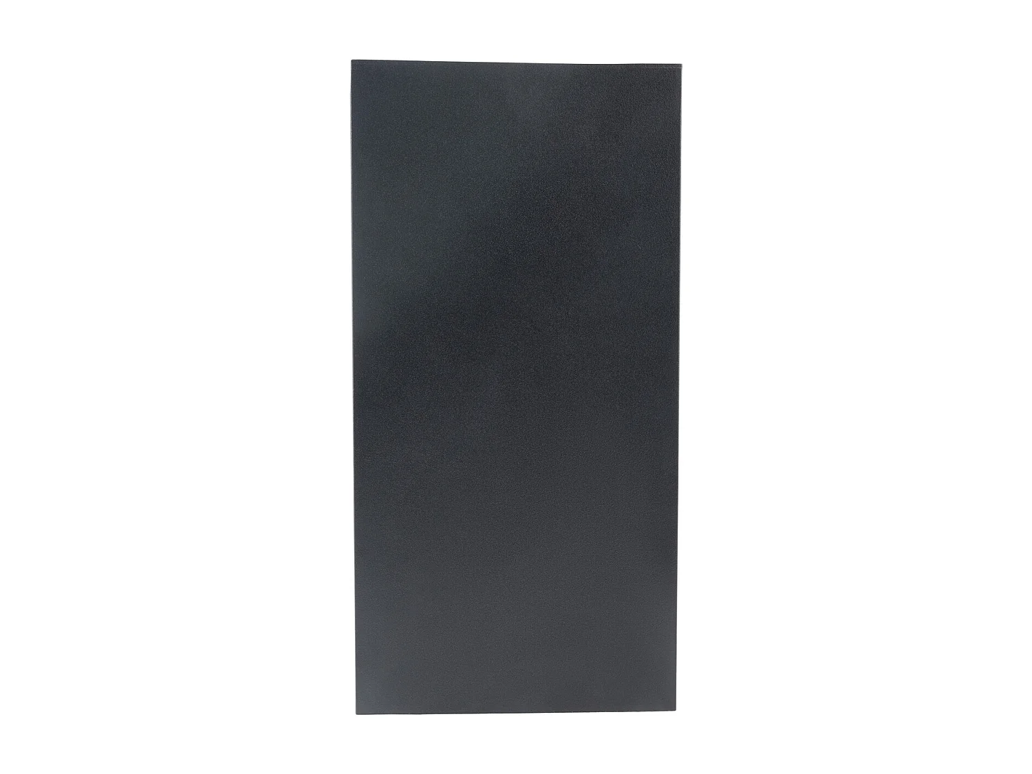 Borne de jardin à fixer 4x16A IP44 - Aluminium Noir - Zenitech
