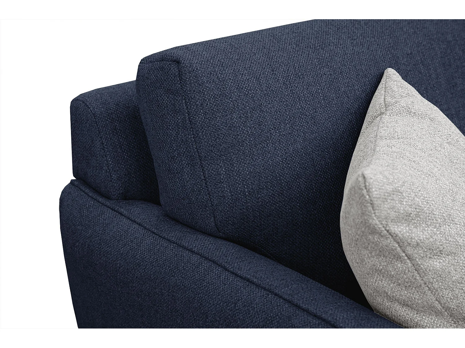 LOREM Sofa 2-Sitzer, marineblau