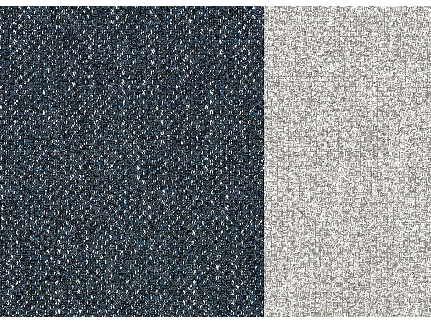 LOREM Sofa 2-Sitzer, marineblau