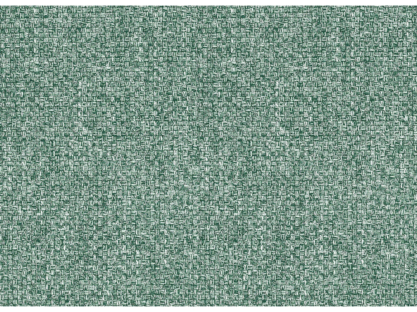 Canapé XXL droit 3 places tissu turquoise MATERA