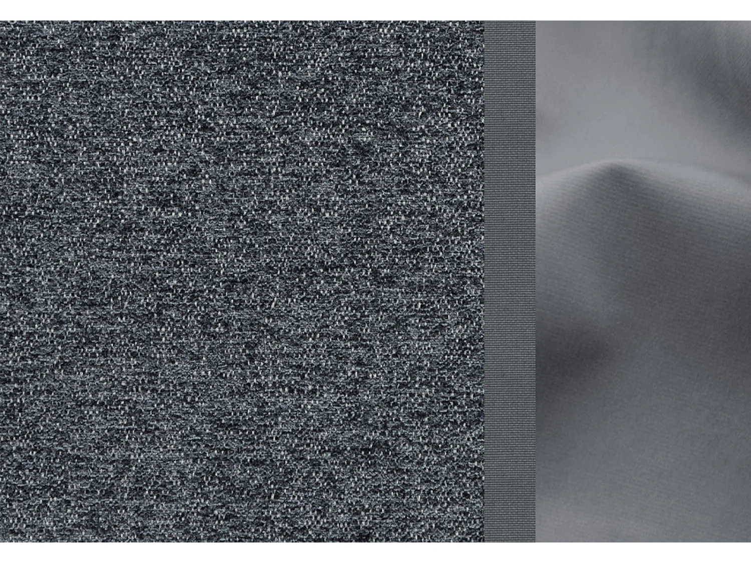 WINTER Ecksofa 4-Sitzer rechts, graphit