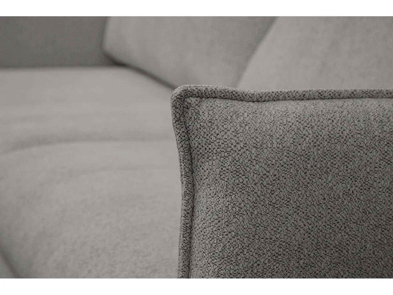 HOSTEN Sofa 3-Sitzer, platingrau