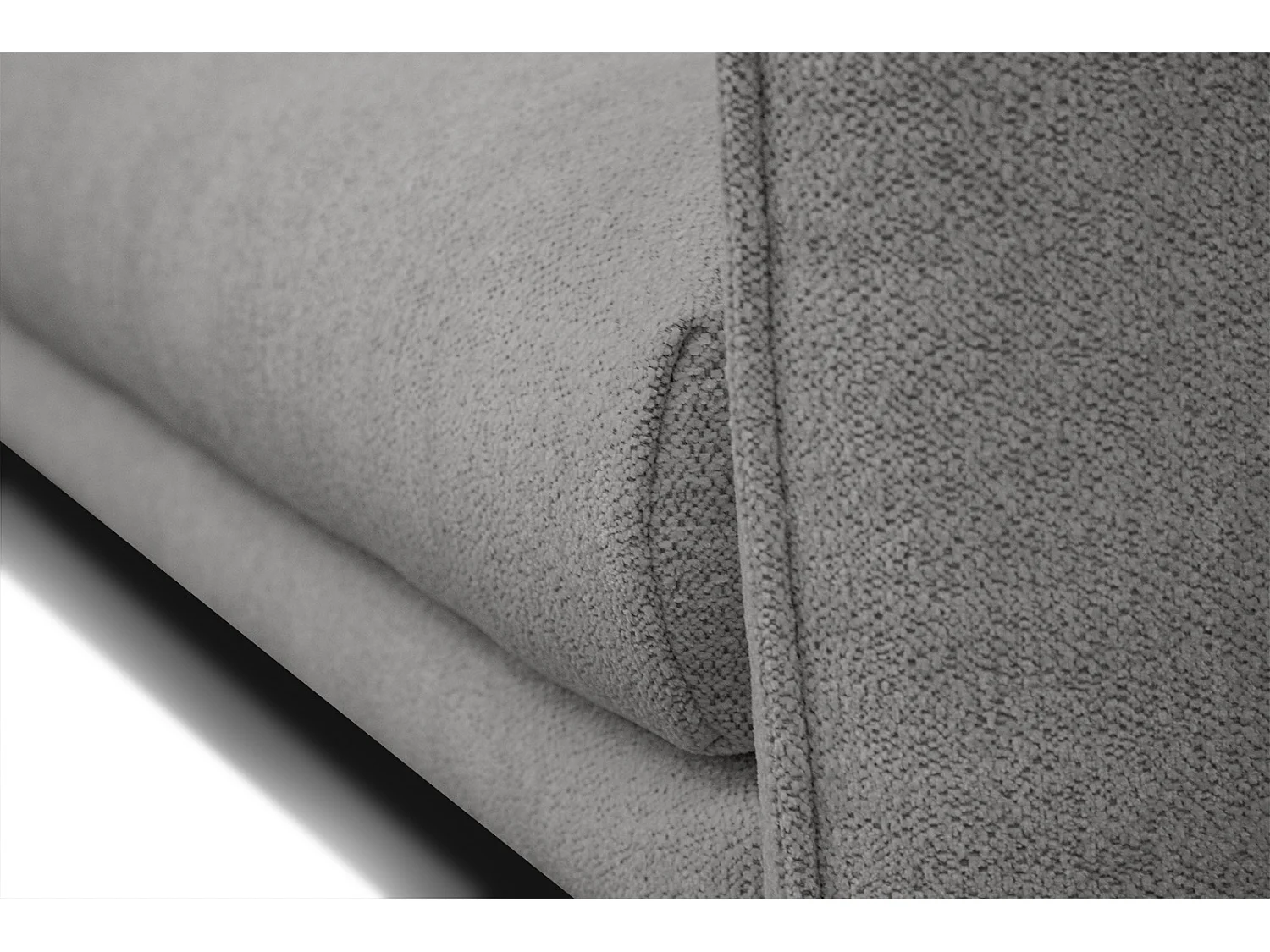 HOSTEN Sofa 3-Sitzer, platingrau