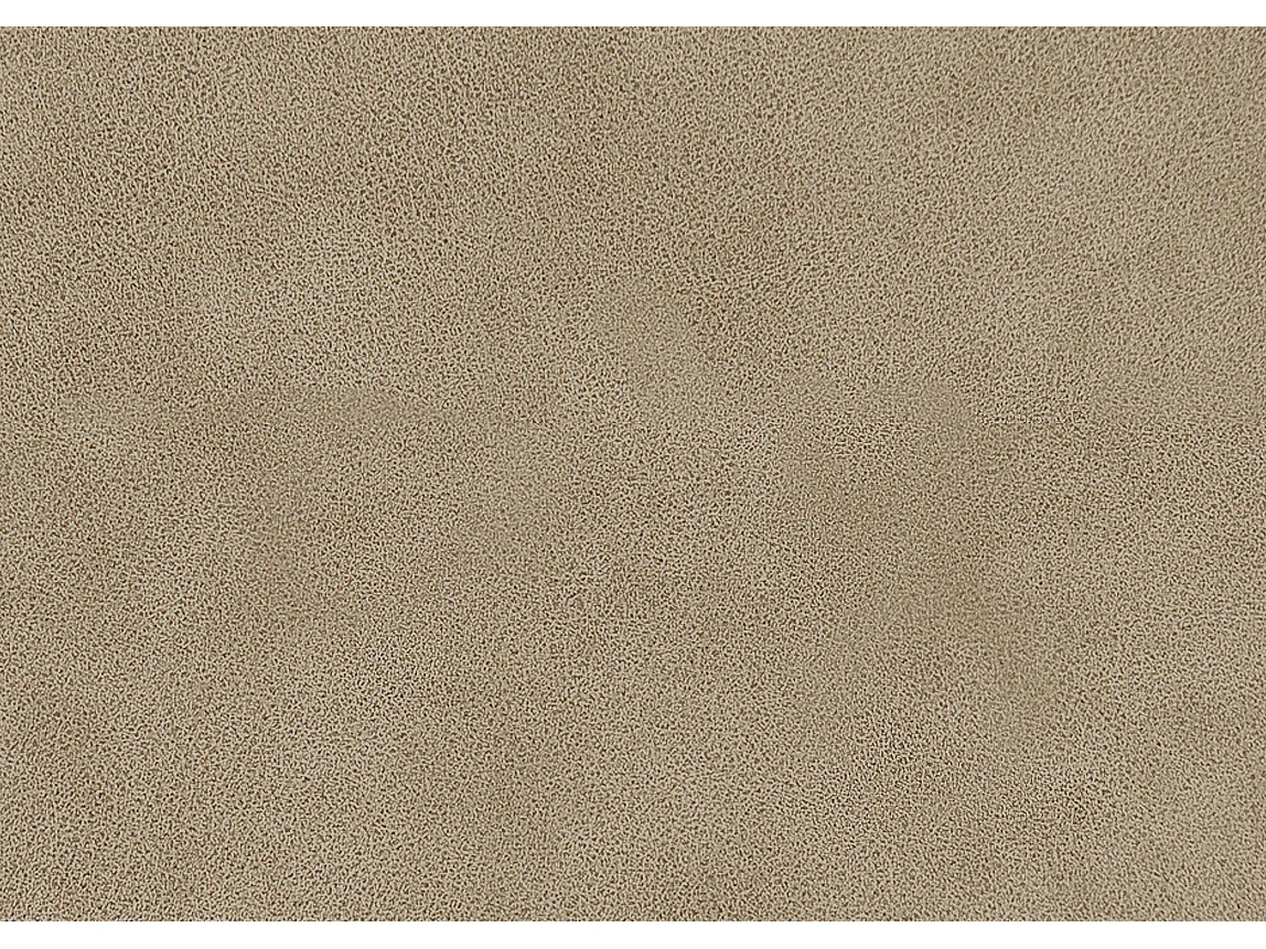 FIERO Ecksofa 4-Sitzer links mit verstellbare Kopfstützen, beige