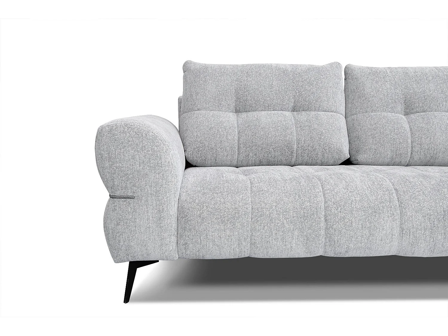 SALVINI Sofa 3-Sitzer, hellgrau