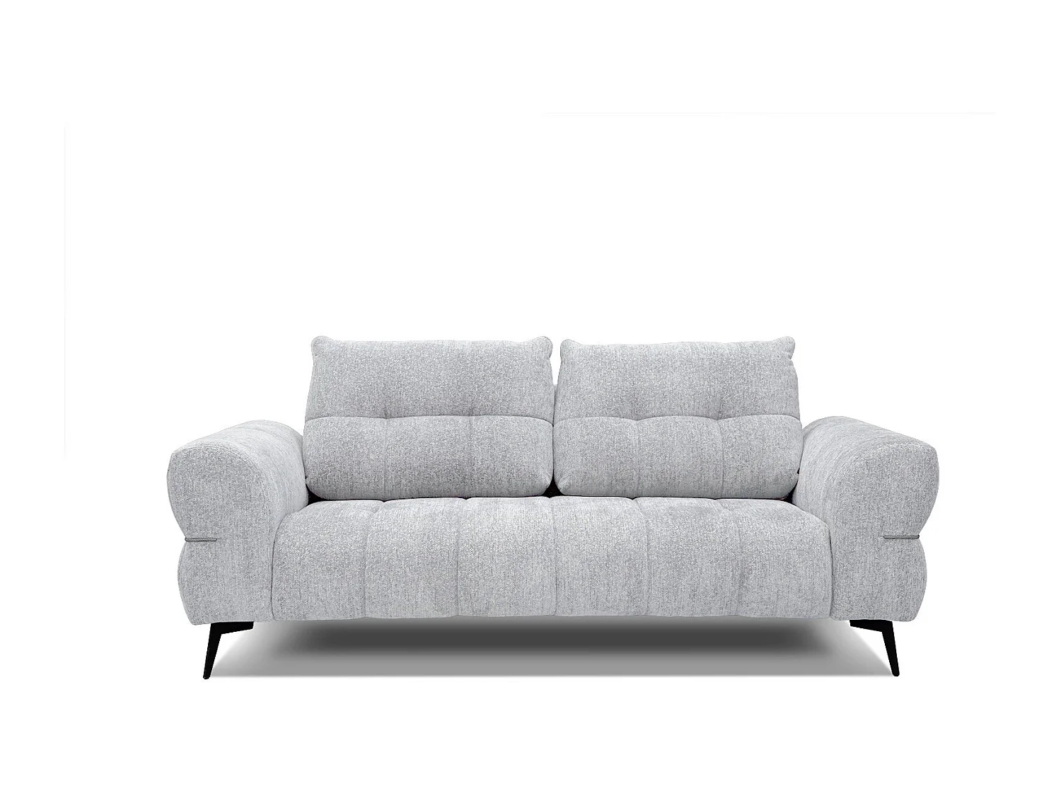 SALVINI Sofa 3-Sitzer, hellgrau