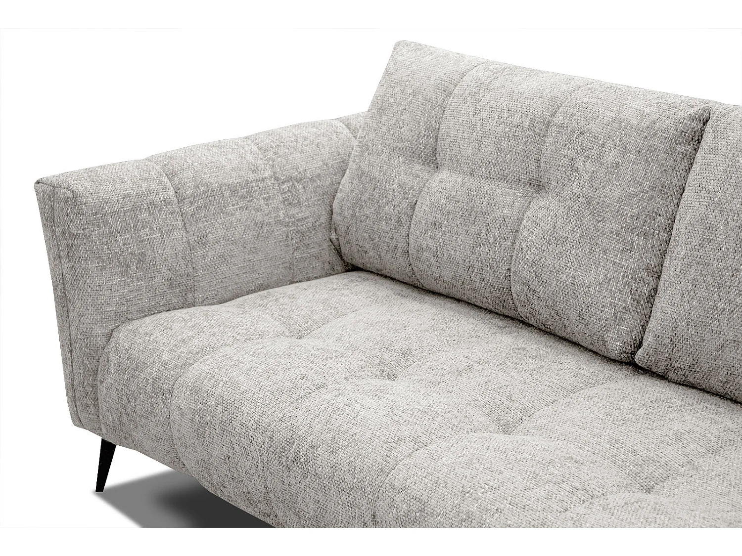 KALMER Sofa 2,5-Sitzer, ecru